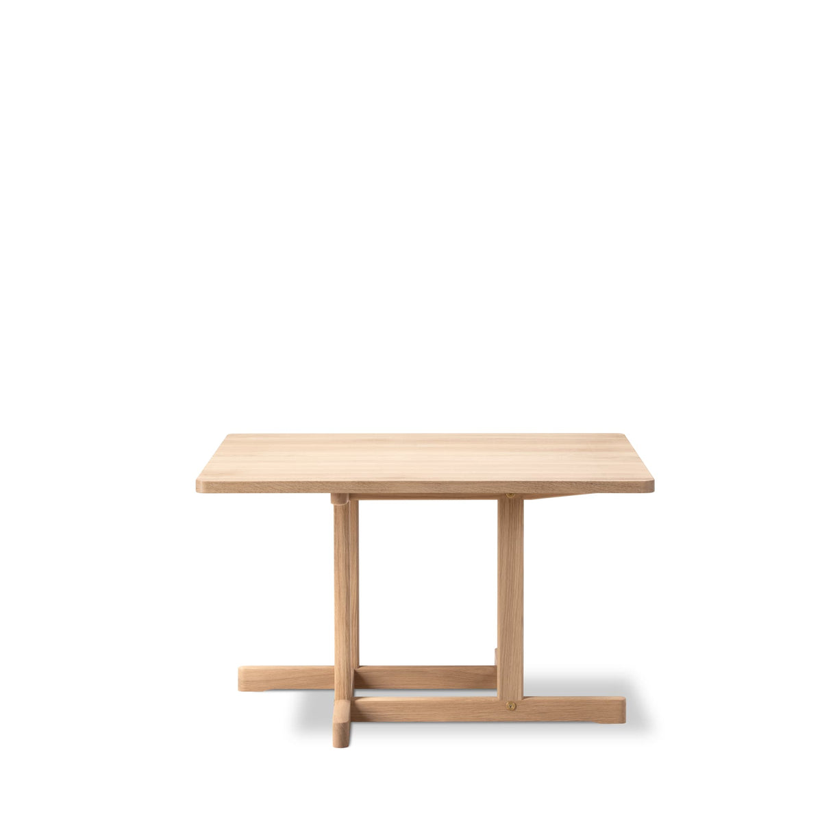 Fredericia BM80 Mogensen Coffee Table 90 × 90 cm. Velg treverk