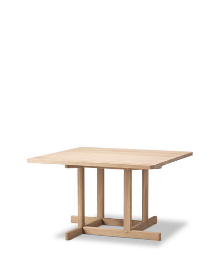 Fredericia BM80 Mogensen Coffee Table 90 × 90 cm. Velg treverk