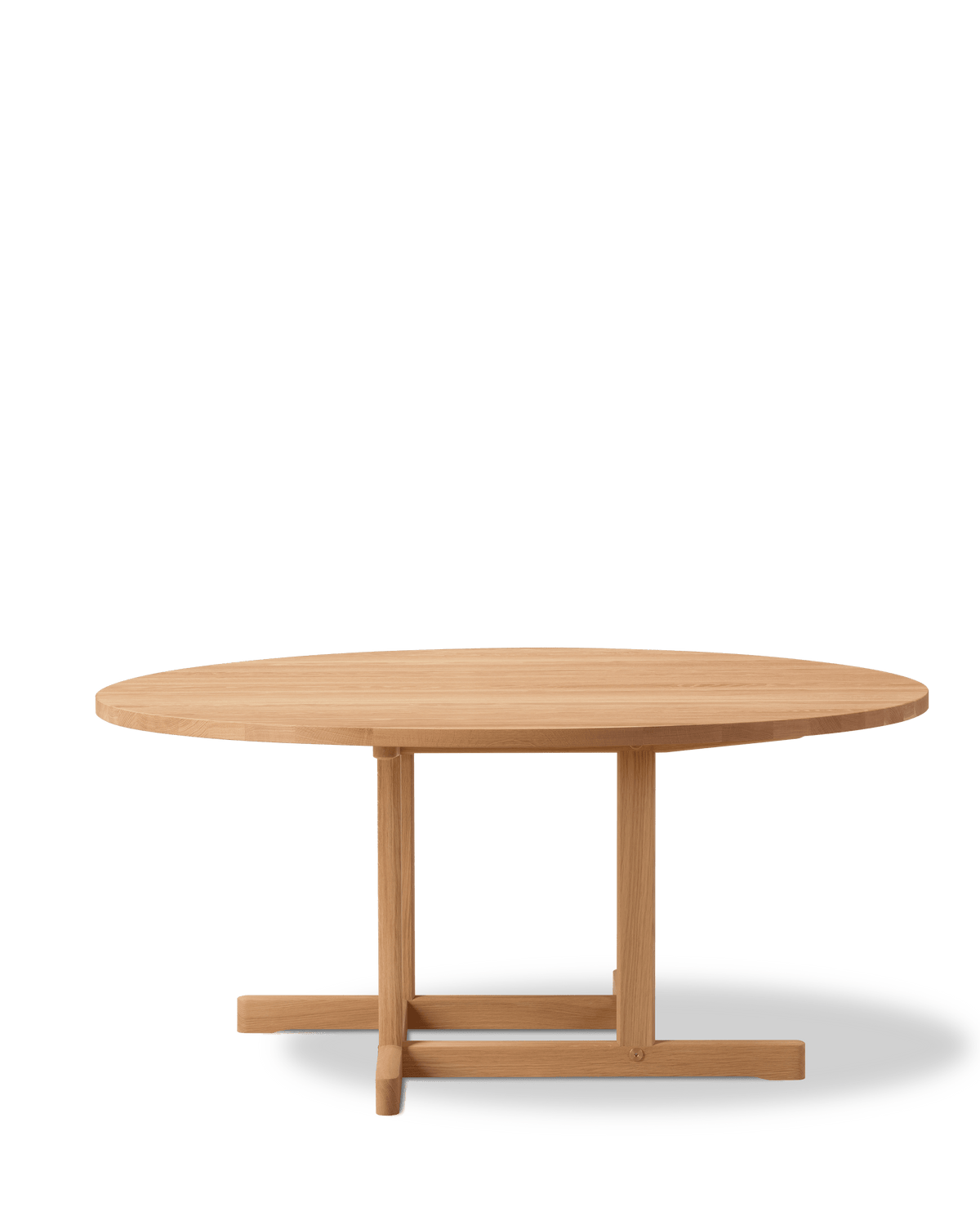 Fredericia BM80 Mogensen Coffee Table Ø120 cm. Velg treverk