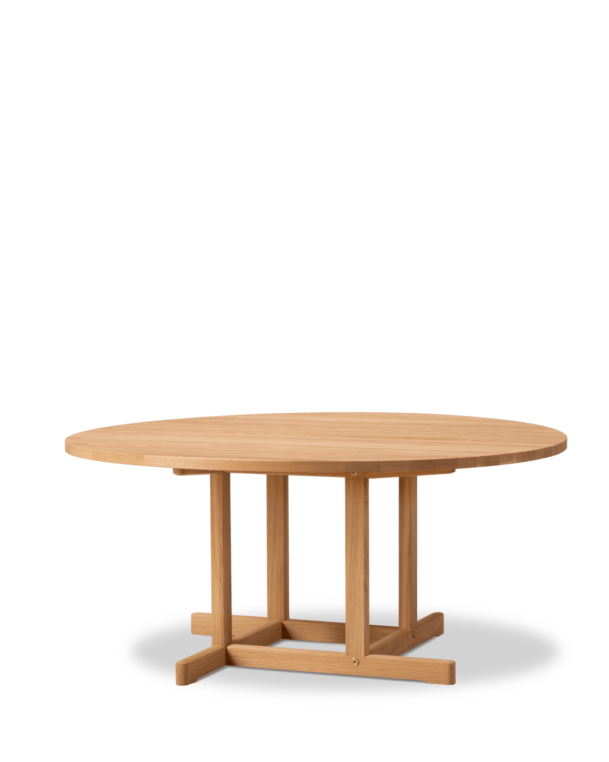 Fredericia BM80 Mogensen Coffee Table Ø120 cm. Velg treverk