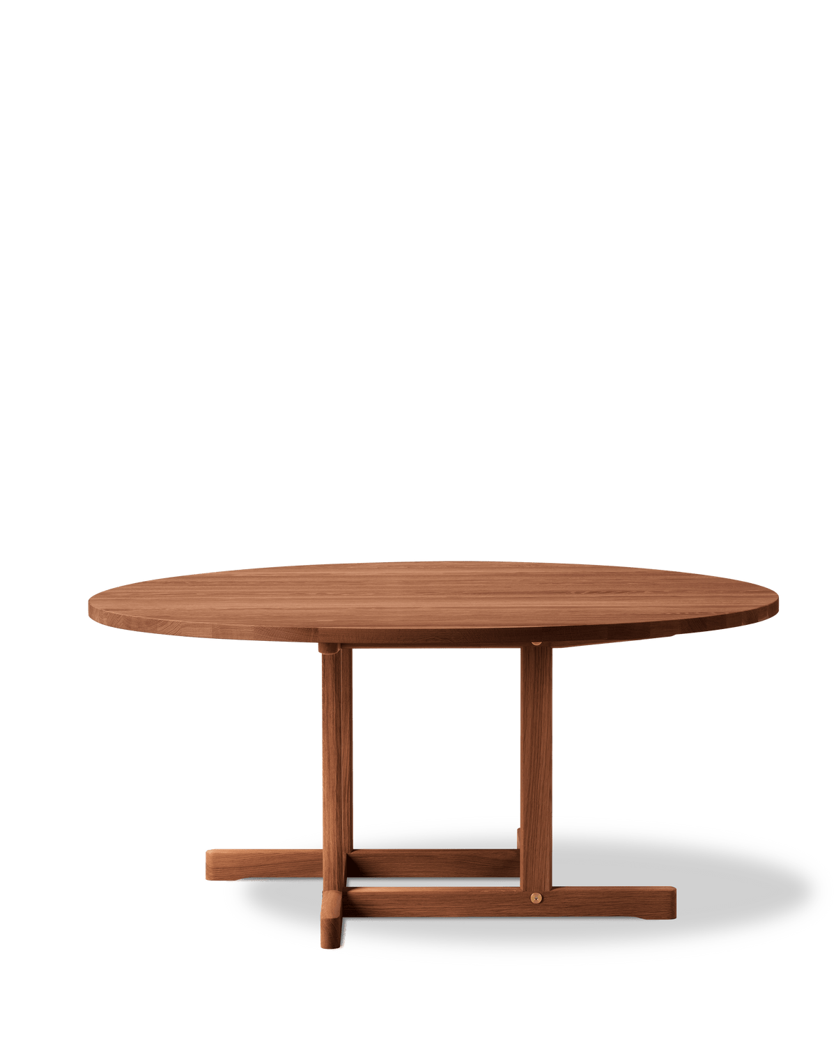 Fredericia BM80 Mogensen Coffee Table Ø120 cm. Velg treverk