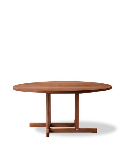 Fredericia BM80 Mogensen Coffee Table Ø120 cm. Velg treverk