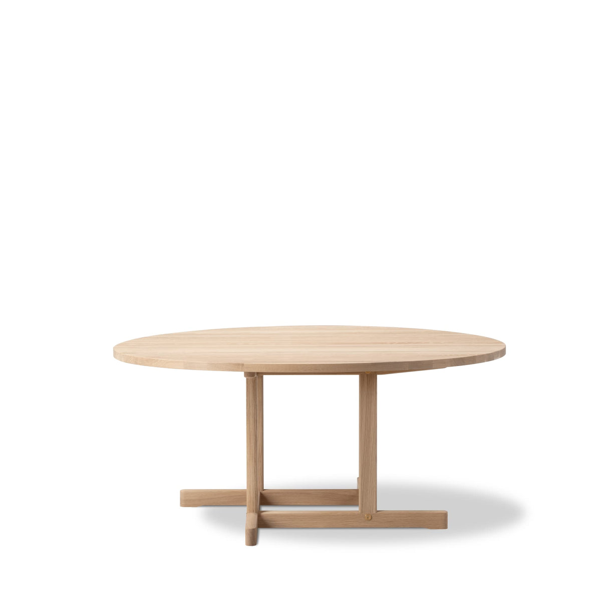 Fredericia BM80 Mogensen Coffee Table Ø120 cm. Velg treverk