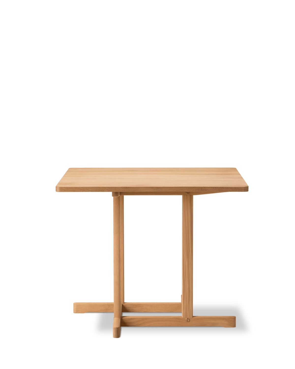 Fredericia BM80 Mogensen Shaker Table 90 × 90 cm. Velg treverk