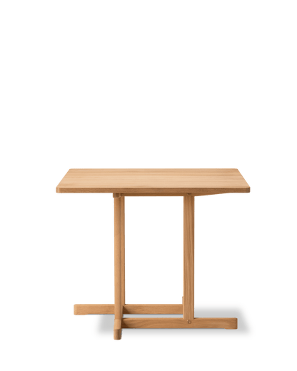 Fredericia BM80 Mogensen Shaker Table 90 × 90 cm. Velg treverk