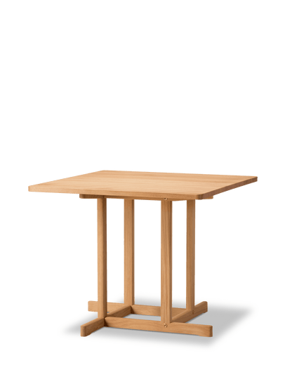 Fredericia BM80 Mogensen Shaker Table 90 × 90 cm. Velg treverk
