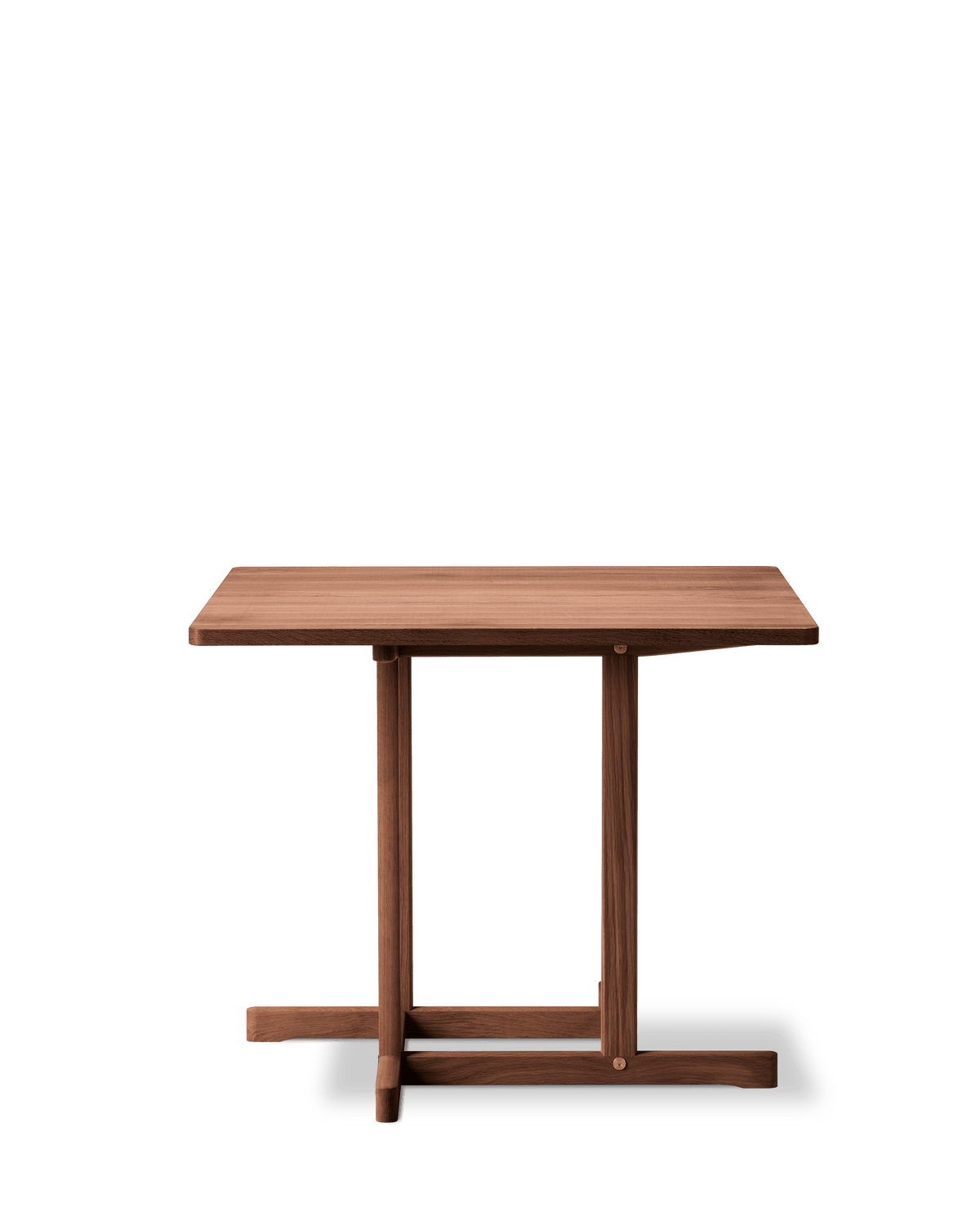 Fredericia BM80 Mogensen Shaker Table 90 × 90 cm. Velg treverk