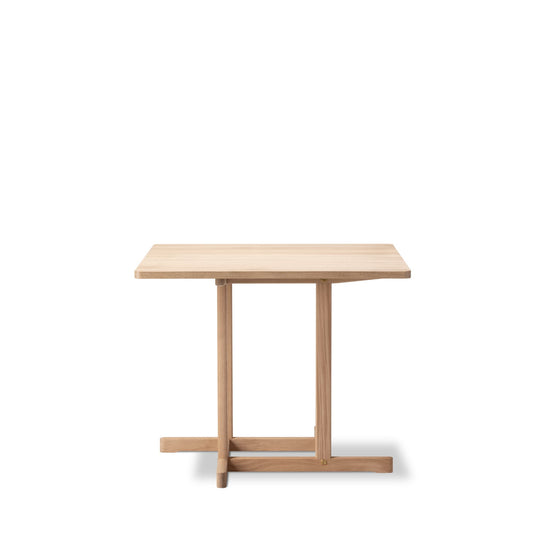 Fredericia BM80 Mogensen Shaker Table 90 × 90 cm. Velg treverk