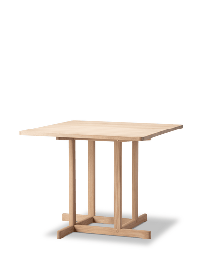 Fredericia BM80 Mogensen Shaker Table 90 × 90 cm. Velg treverk