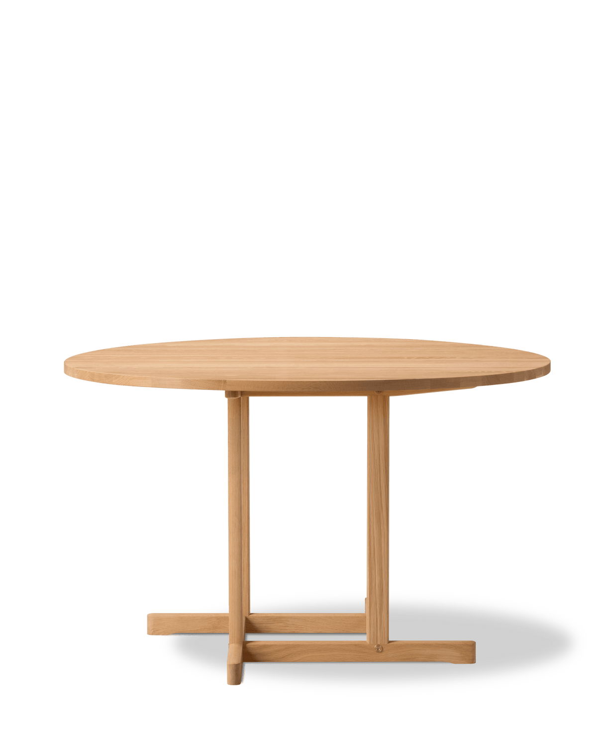 Fredericia BM80 Mogensen Shaker Table Ø120 cm. Velg treverk
