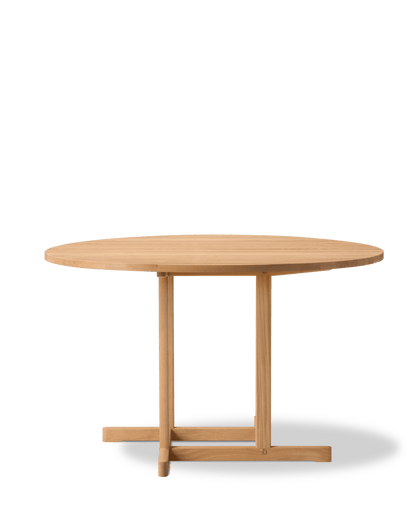 Fredericia BM80 Mogensen Shaker Table Ø120 cm. Velg treverk
