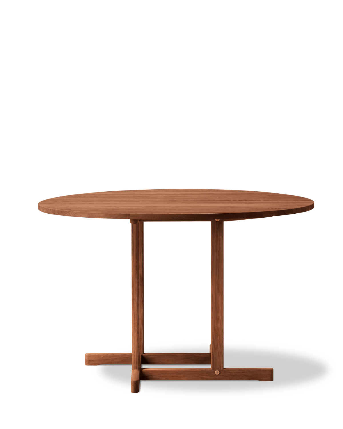 Fredericia BM80 Mogensen Shaker Table Ø120 cm. Velg treverk