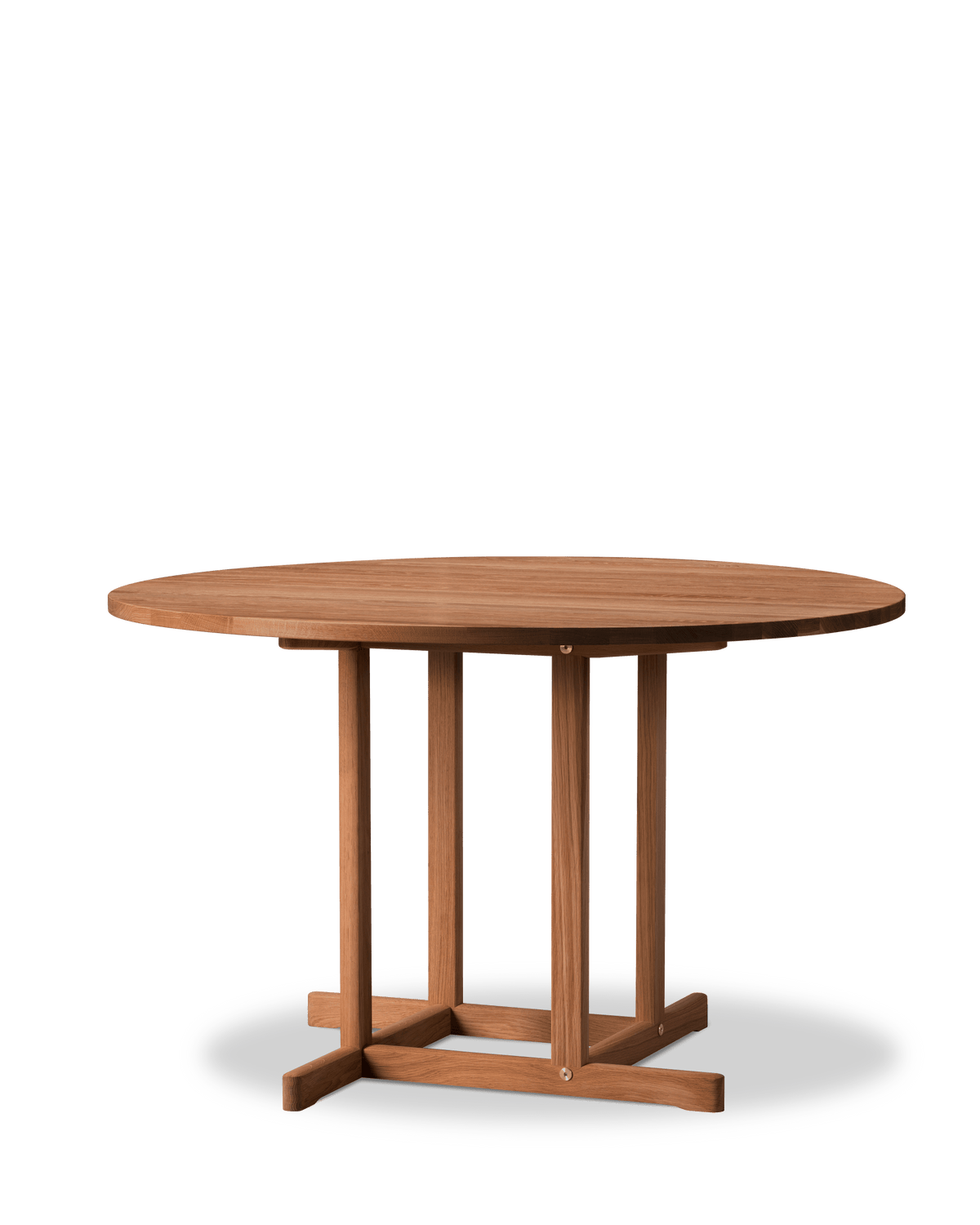 Fredericia BM80 Mogensen Shaker Table Ø120 cm. Velg treverk
