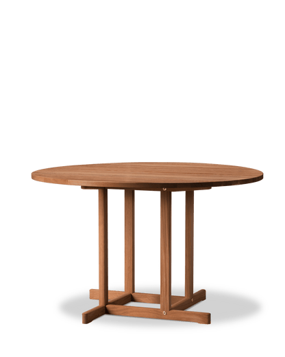 Fredericia BM80 Mogensen Shaker Table Ø120 cm. Velg treverk