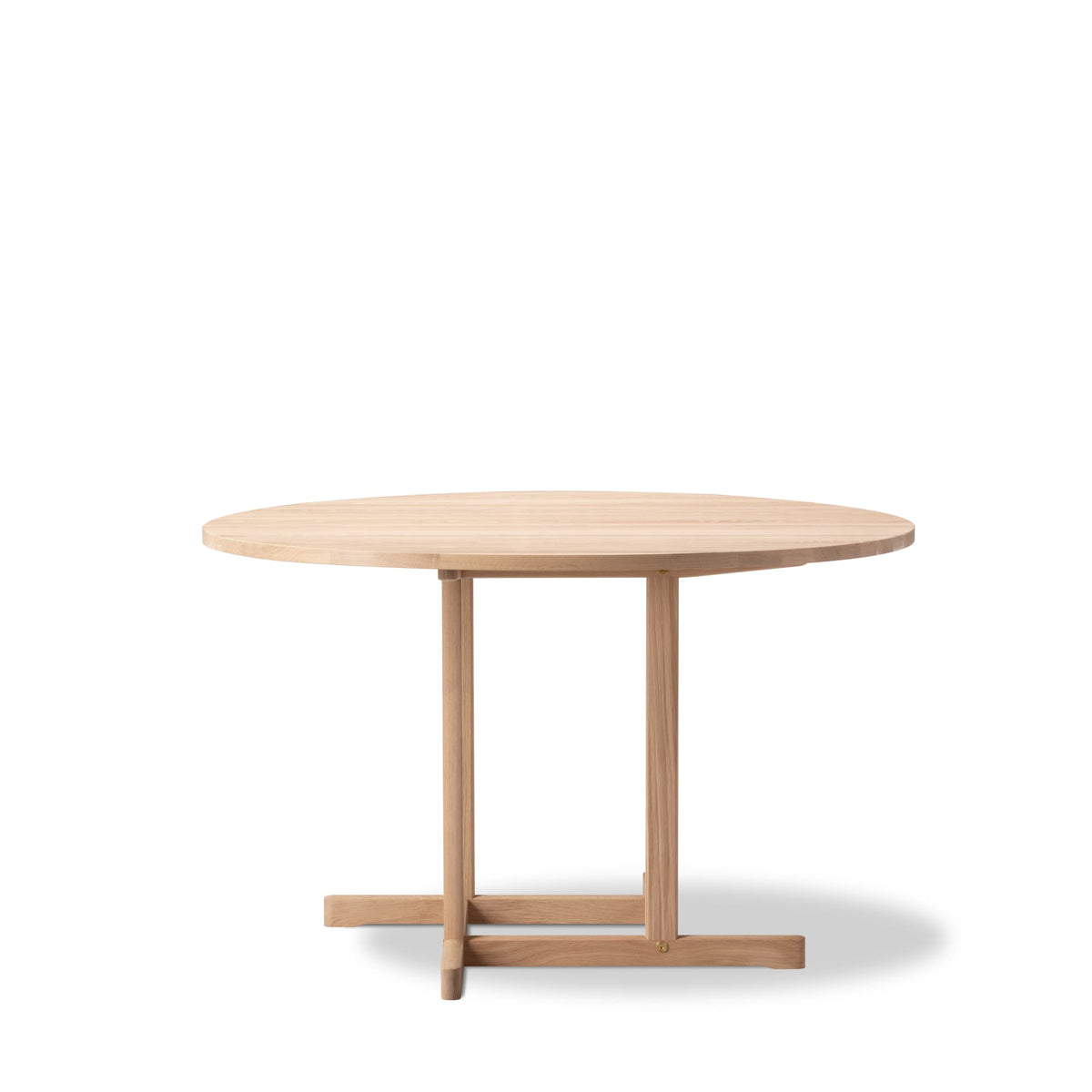 Fredericia BM80 Mogensen Shaker Table Ø120 cm. Velg treverk