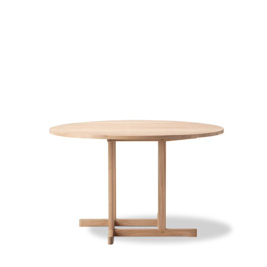 Fredericia BM80 Mogensen Shaker Table Ø120 cm. Velg treverk