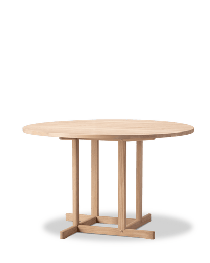 Fredericia BM80 Mogensen Shaker Table Ø120 cm. Velg treverk