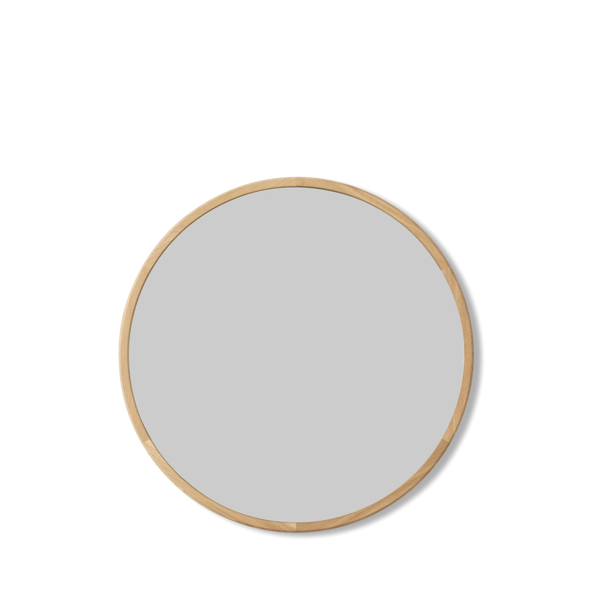 Fredericia Silhouette Mirror Ø100 cm. Velg ramme