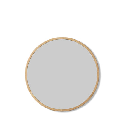 Fredericia Silhouette Mirror Ø100 cm. Velg ramme