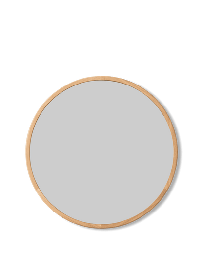 Fredericia Silhouette Mirror Ø100 cm. Velg ramme