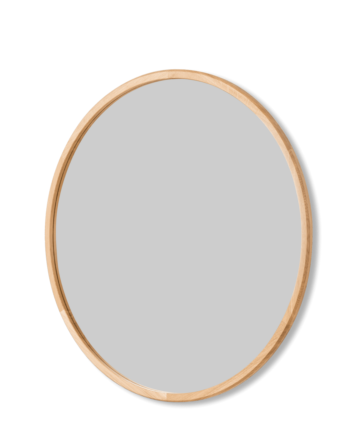 Fredericia Silhouette Mirror Ø100 cm. Velg ramme