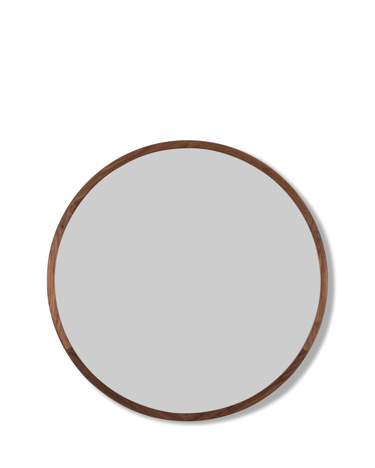Fredericia Silhouette Mirror Ø100 cm. Velg ramme