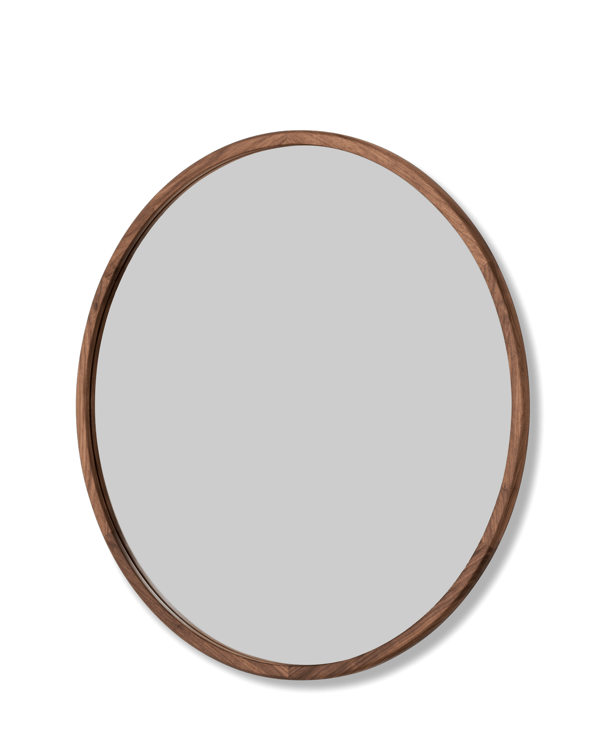 Fredericia Silhouette Mirror Ø100 cm. Velg ramme
