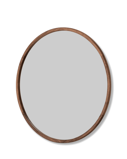 Fredericia Silhouette Mirror Ø100 cm. Velg ramme
