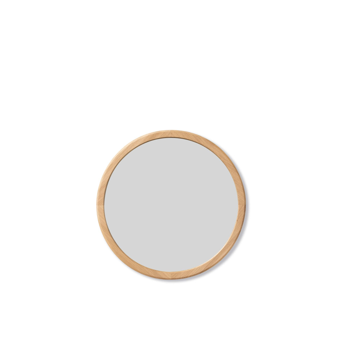 Fredericia Silhouette Mirror Ø55 cm. Velg ramme