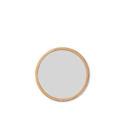 Fredericia Silhouette Mirror Ø55 cm. Velg ramme