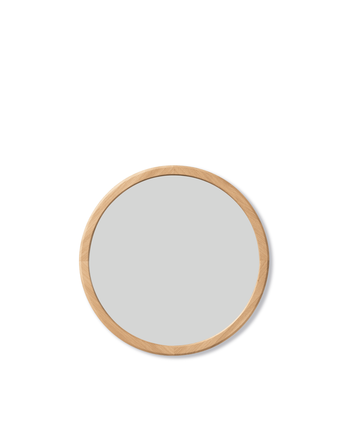Fredericia Silhouette Mirror Ø55 cm. Velg ramme