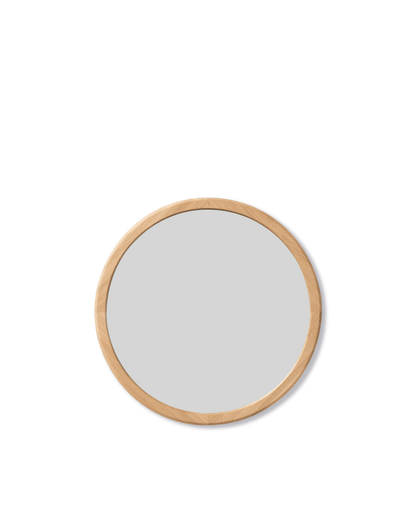 Fredericia Silhouette Mirror Ø55 cm. Velg ramme