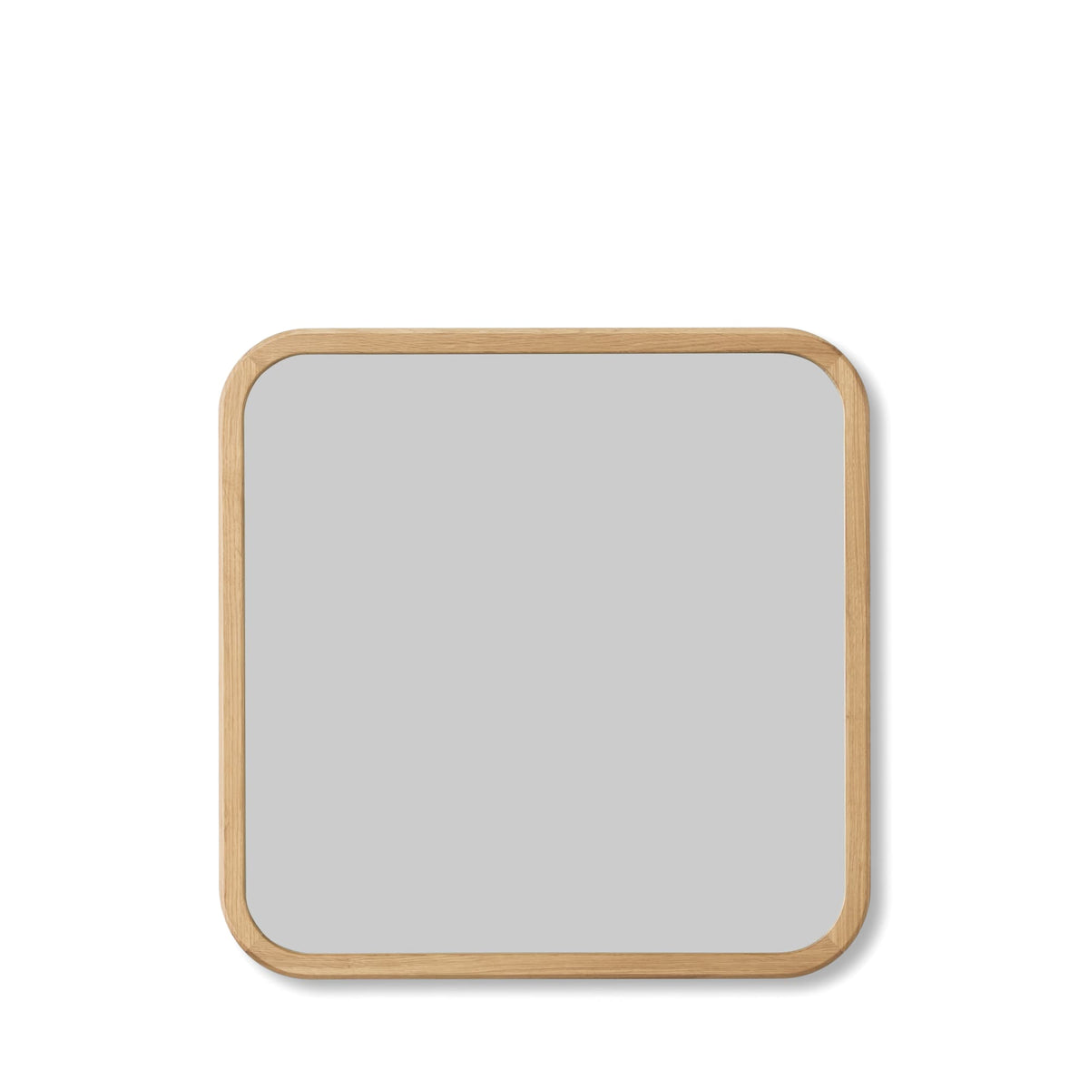 Fredericia Silhouette Mirror 70 × 70 cm. Velg ramme