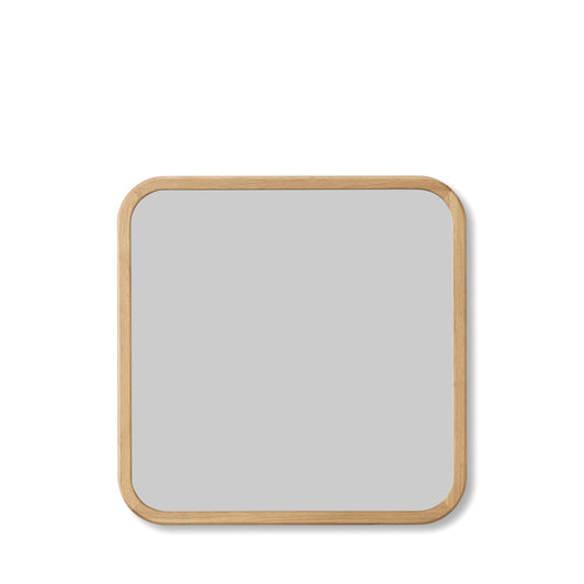 Fredericia Silhouette Mirror 70 × 70 cm. Velg ramme