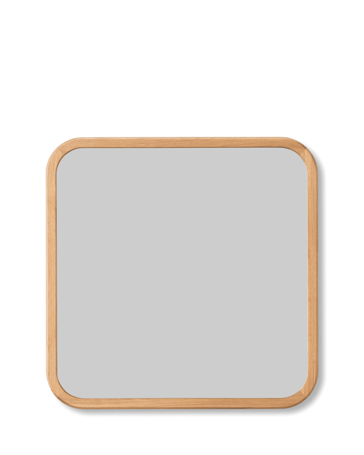Fredericia Silhouette Mirror 70 × 70 cm. Velg ramme