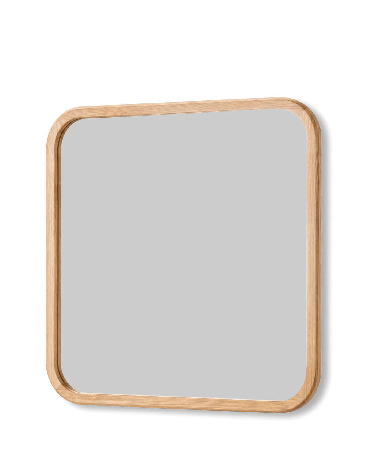 Fredericia Silhouette Mirror 70 × 70 cm. Velg ramme