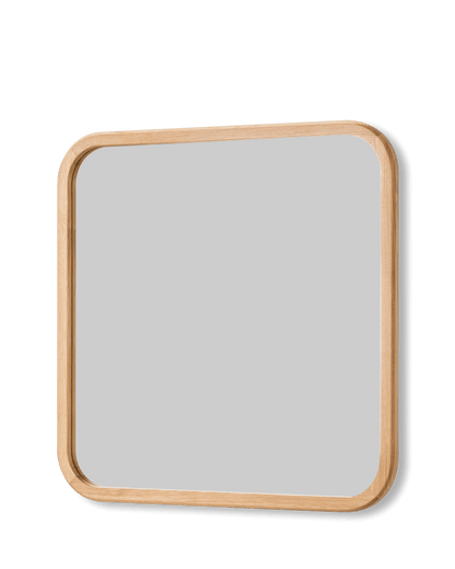 Fredericia Silhouette Mirror 70 × 70 cm. Velg ramme