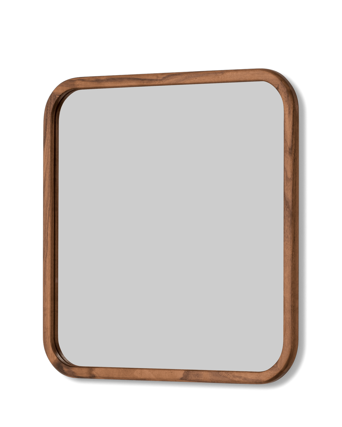 Fredericia Silhouette Mirror 70 × 70 cm. Velg ramme