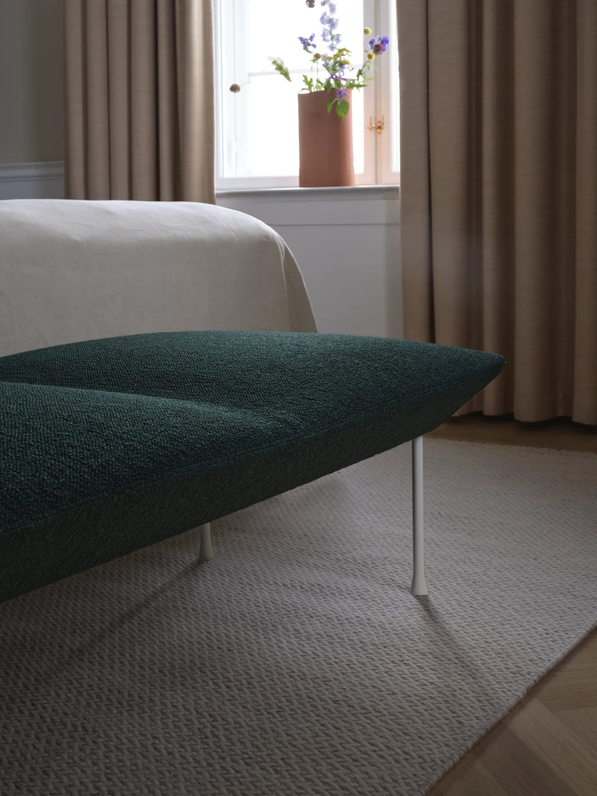 Muuto Oslo benk. Velg tekstil