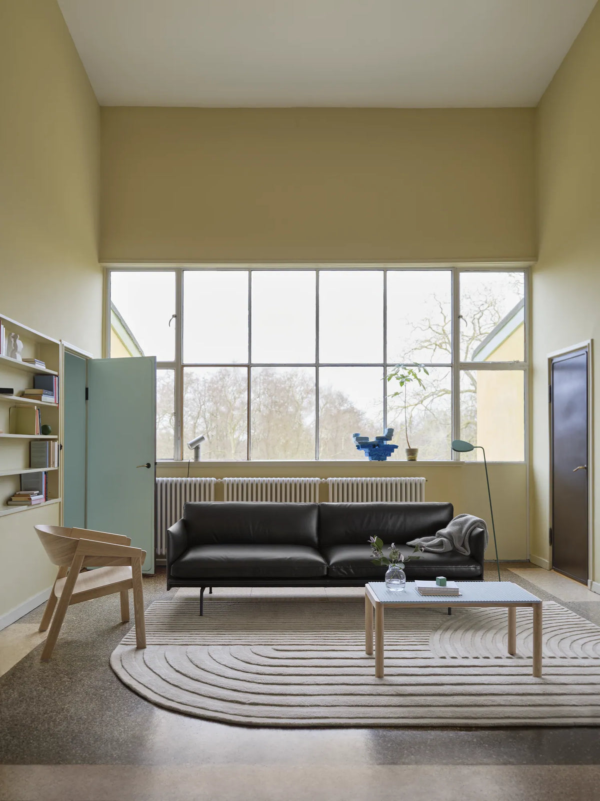 Muuto Cover Lounge Chair lenestol, polstret. Velg tekstil