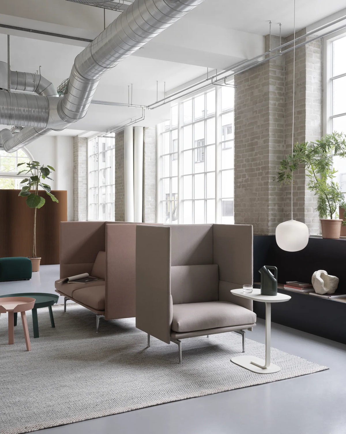 Muuto Outline Highback 100 1-seter