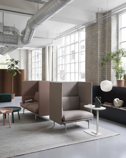 Muuto Relate sidebord. Velg størrelse og utførelse