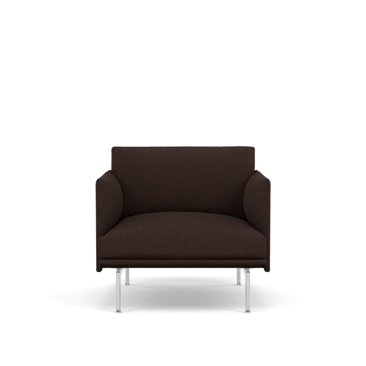 Muuto Outline Studio lenestol. Velg tekstil