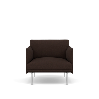 Muuto Outline Studio lenestol. Velg tekstil