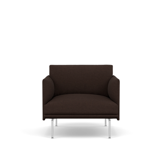 Muuto Outline Studio lenestol. Velg tekstil