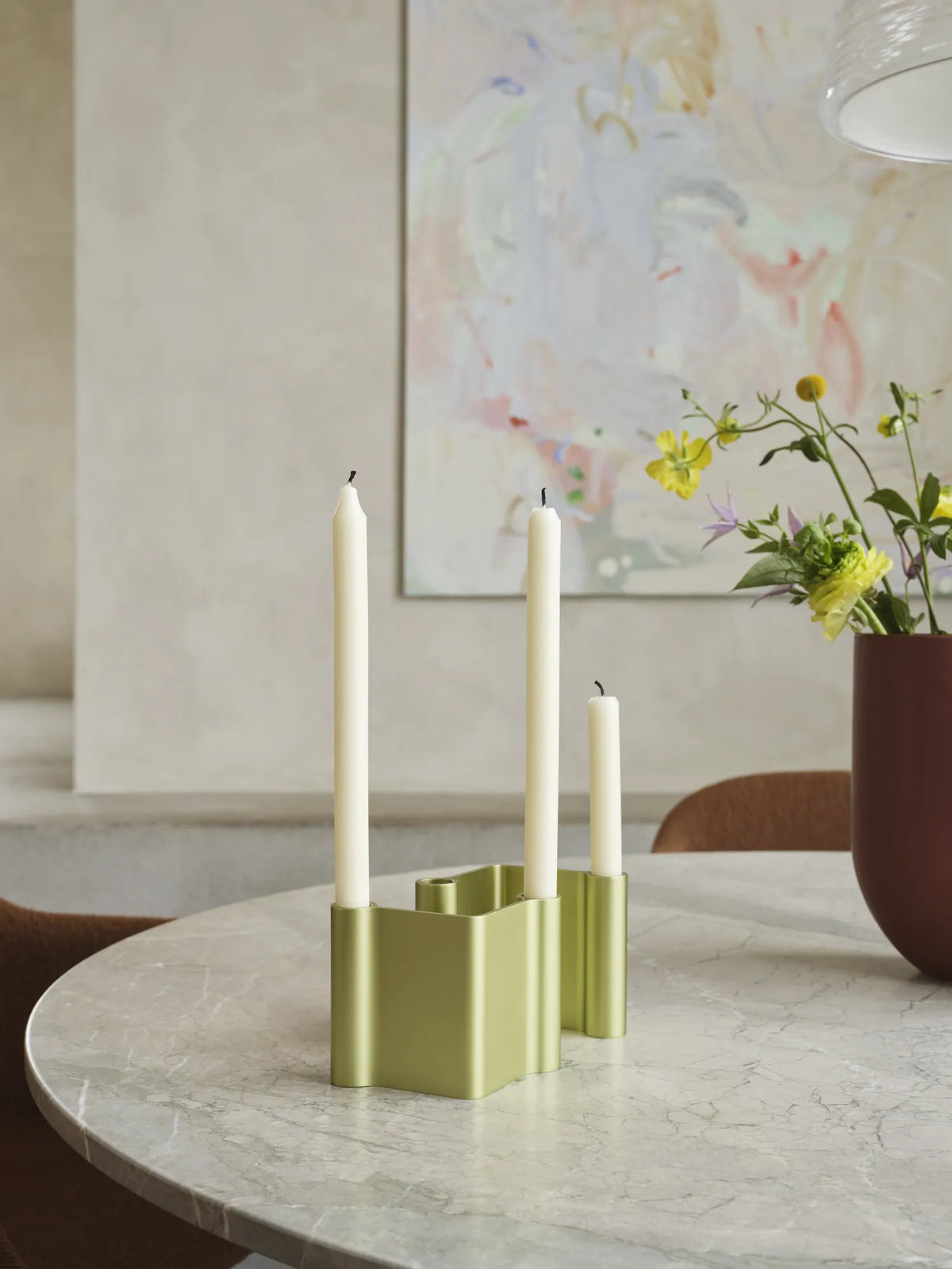 Muuto Pair lysestake. Velg størrelse og farge