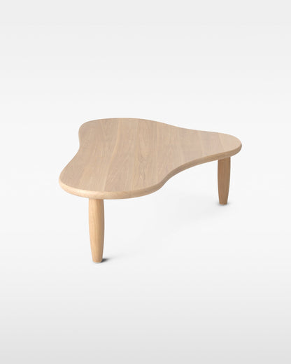 Massproductions Puddle sofabord – Natur eik