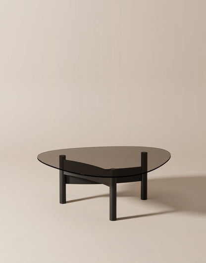 LK Hjelle Sia sofabord 114 x 110 cm. Velg utførelse