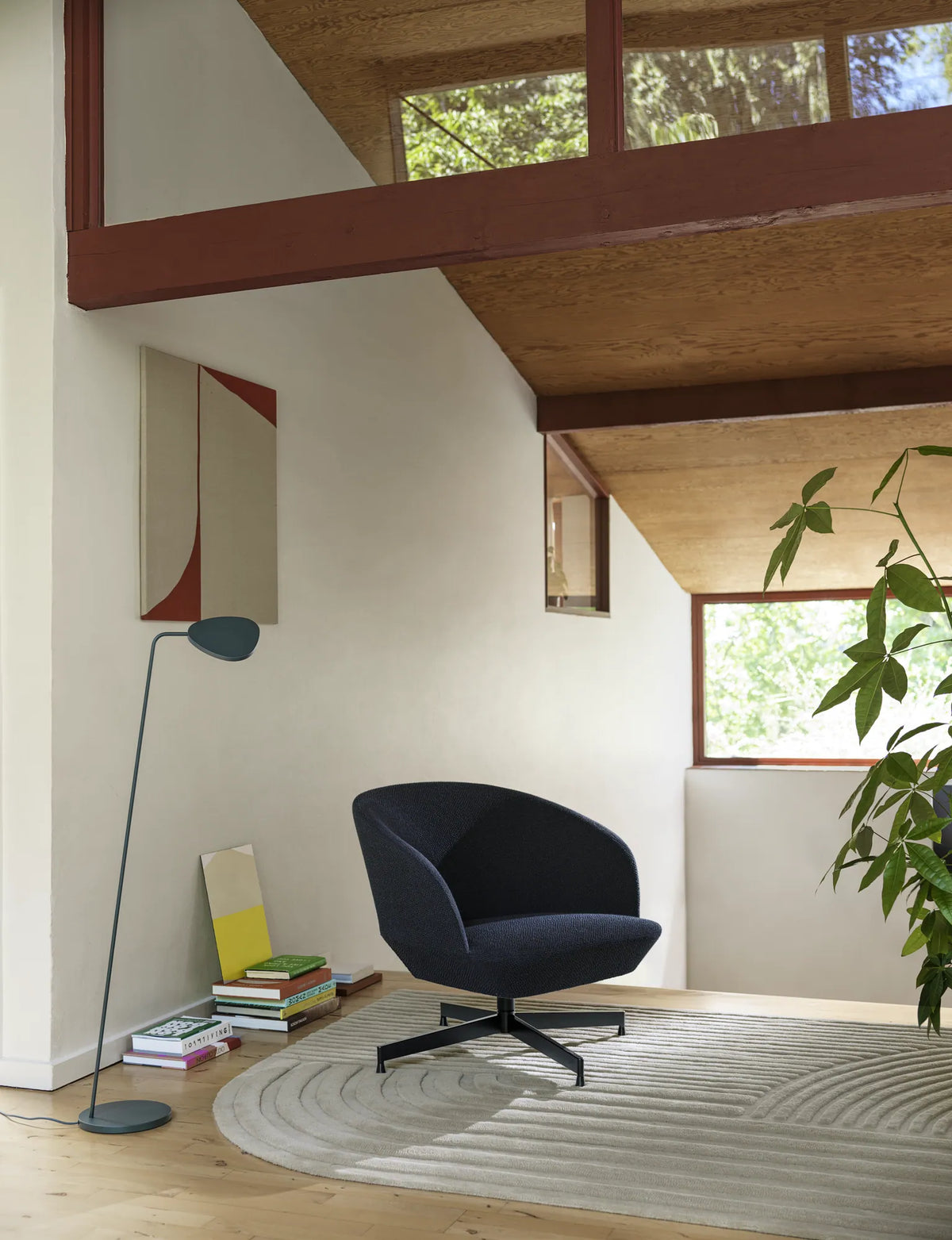 Muuto Leaf gulvlampe. Velg farge