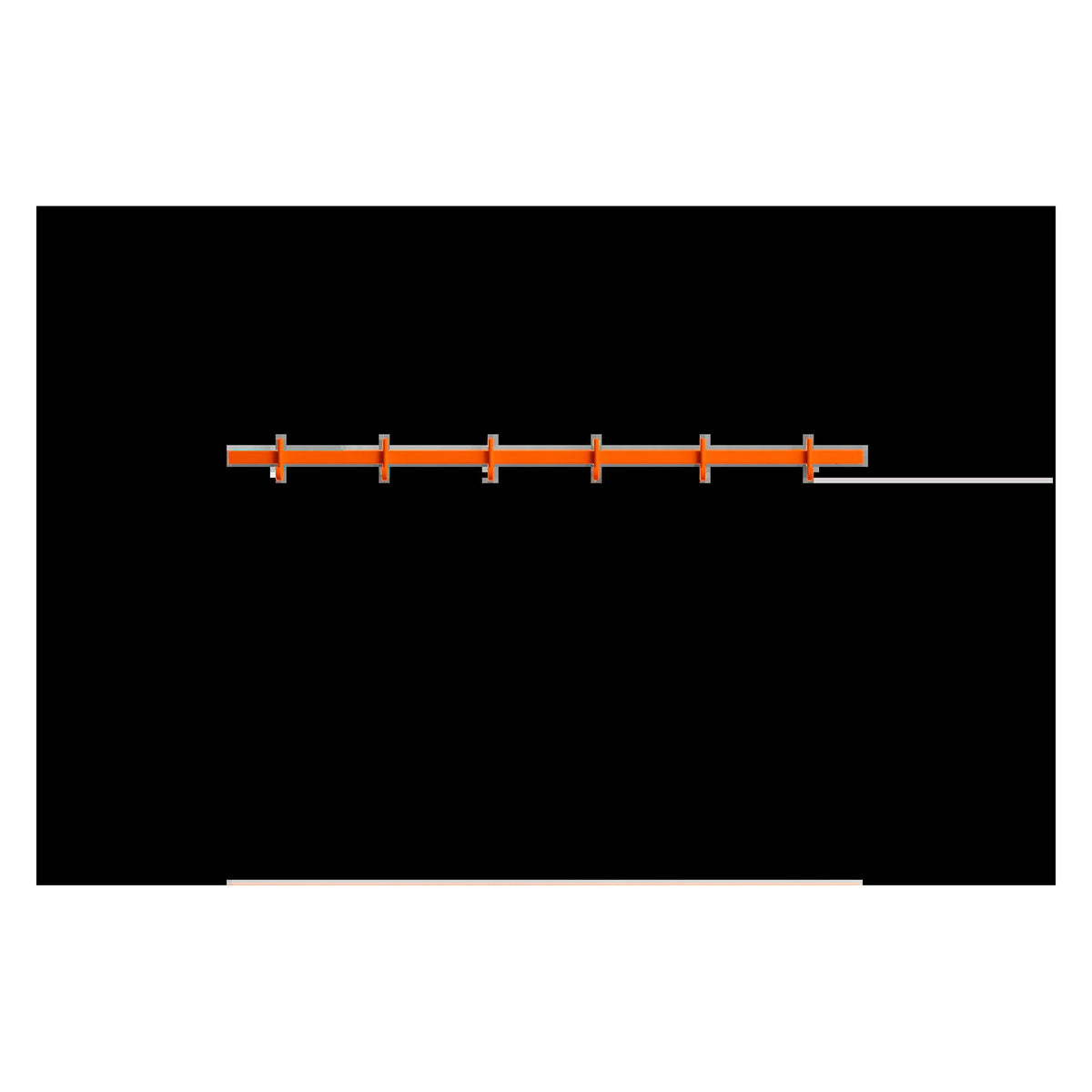 Medium oransje